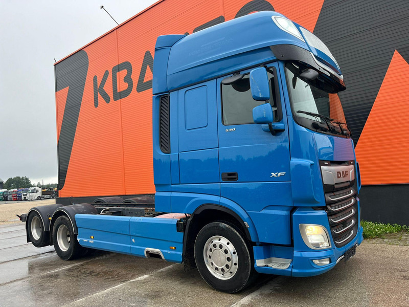 DAF XF 530 6x2 PTO / CHASSIS L=6074 mm - Podvozek s kabinou: obrázek 3 DAF XF 530 6x2 PTO / CHASSIS L=6074 mm - Podvozek s kabinou: obrázek 3