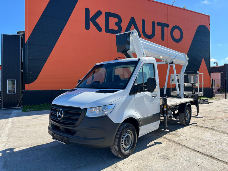 Mercedes-Benz Sprinter 315 CDI NEW / RUTHMANN TBR 260 - Dodávka: obrázek 2 Mercedes-Benz Sprinter 315 CDI NEW / RUTHMANN TBR 260 - Dodávka: obrázek 2