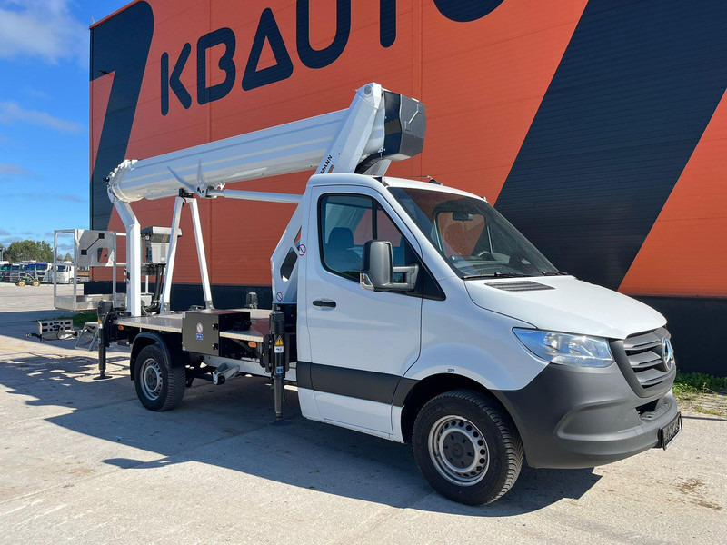 Mercedes-Benz Sprinter 315 CDI NEW / RUTHMANN TBR 260 - Dodávka: obrázek 4 Mercedes-Benz Sprinter 315 CDI NEW / RUTHMANN TBR 260 - Dodávka: obrázek 4