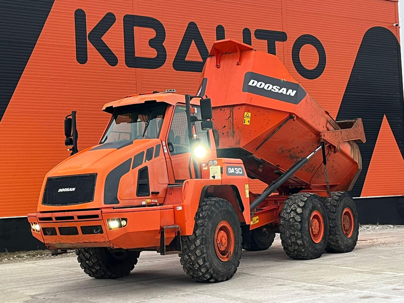 Doosan DA 30 6x6 AC / CENTRAL LUBRICATION / NO ADBLUE / NO DPF - Kloubový sklápěč: obrázek 1 Doosan DA 30 6x6 AC / CENTRAL LUBRICATION / NO ADBLUE / NO DPF - Kloubový sklápěč: obrázek 1