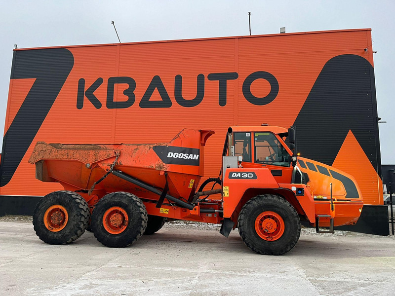 Doosan DA 30 6x6 AC / CENTRAL LUBRICATION / NO ADBLUE / NO DPF - Kloubový sklápěč: obrázek 4 Doosan DA 30 6x6 AC / CENTRAL LUBRICATION / NO ADBLUE / NO DPF - Kloubový sklápěč: obrázek 4