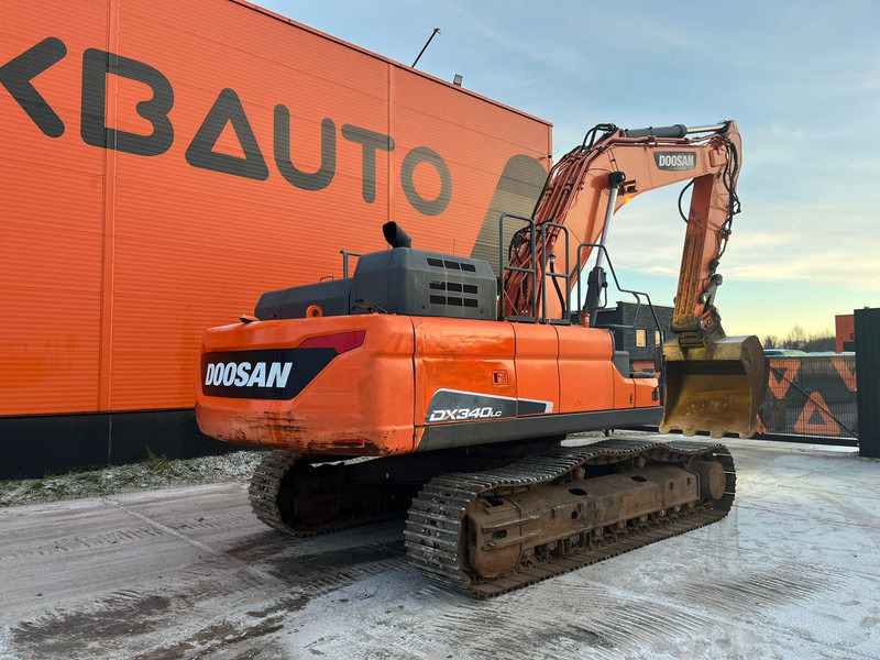 Doosan DX 340 LC-5 CENTRAL LUBRICATION / AC - Pásové rýpadlo: obrázek 5 Doosan DX 340 LC-5 CENTRAL LUBRICATION / AC - Pásové rýpadlo: obrázek 5