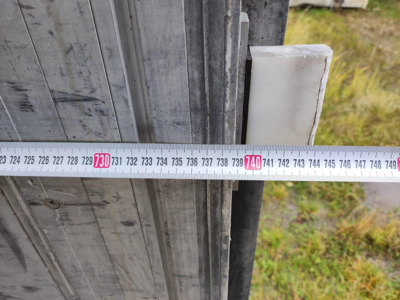 Ekeri CARGO BOX FOR VOLVO TRUCK / VOLVO FURGOON 7500x2500x3300 MM - Skříňová nástavba: obrázek 5 Ekeri CARGO BOX FOR VOLVO TRUCK / VOLVO FURGOON 7500x2500x3300 MM - Skříňová nástavba: obrázek 5