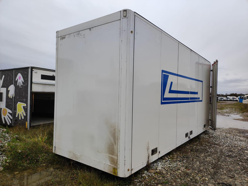 Ekeri CARGO BOX FOR VOLVO TRUCK / VOLVO FURGOON 7500x2500x3300 MM - Skříňová nástavba: obrázek 2 Ekeri CARGO BOX FOR VOLVO TRUCK / VOLVO FURGOON 7500x2500x3300 MM - Skříňová nástavba: obrázek 2