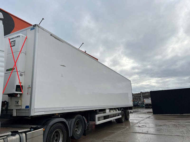 HFR SK20 THERMOKING CT15 / BOX L=13450 mm - Skříňový návěs: obrázek 1 HFR SK20 THERMOKING CT15 / BOX L=13450 mm - Skříňový návěs: obrázek 1