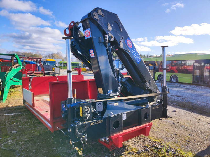 HMF 2120K-RC WITH PLATFORM ALMOST NEW - Hydraulická ruka pro Nákladní auto: obrázek 3 HMF 2120K-RC WITH PLATFORM ALMOST NEW - Hydraulická ruka pro Nákladní auto: obrázek 3