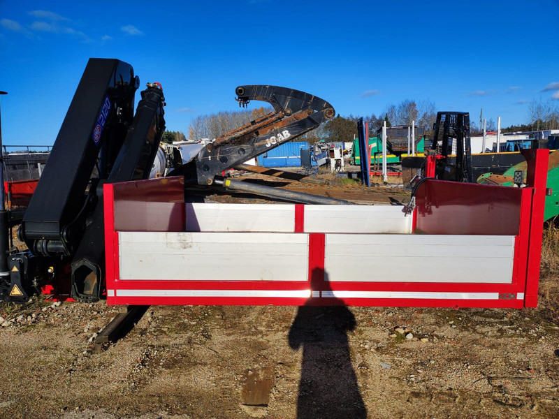 HMF 2120K-RC WITH PLATFORM ALMOST NEW - Hydraulická ruka pro Nákladní auto: obrázek 4 HMF 2120K-RC WITH PLATFORM ALMOST NEW - Hydraulická ruka pro Nákladní auto: obrázek 4