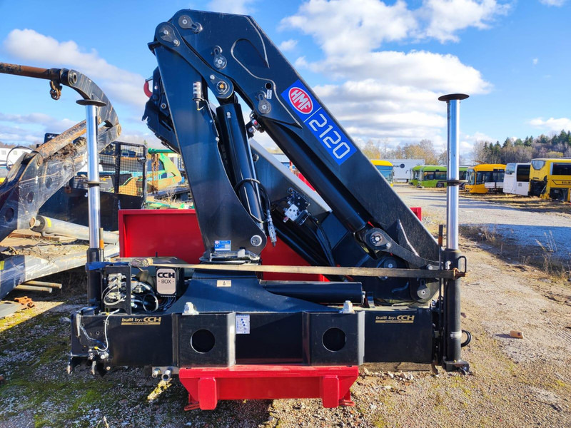 HMF 2120K-RC WITH PLATFORM ALMOST NEW - Hydraulická ruka pro Nákladní auto: obrázek 2 HMF 2120K-RC WITH PLATFORM ALMOST NEW - Hydraulická ruka pro Nákladní auto: obrázek 2