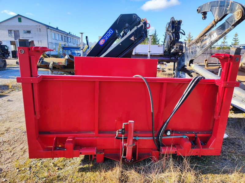 HMF 2120K-RC WITH PLATFORM ALMOST NEW - Hydraulická ruka pro Nákladní auto: obrázek 5 HMF 2120K-RC WITH PLATFORM ALMOST NEW - Hydraulická ruka pro Nákladní auto: obrázek 5