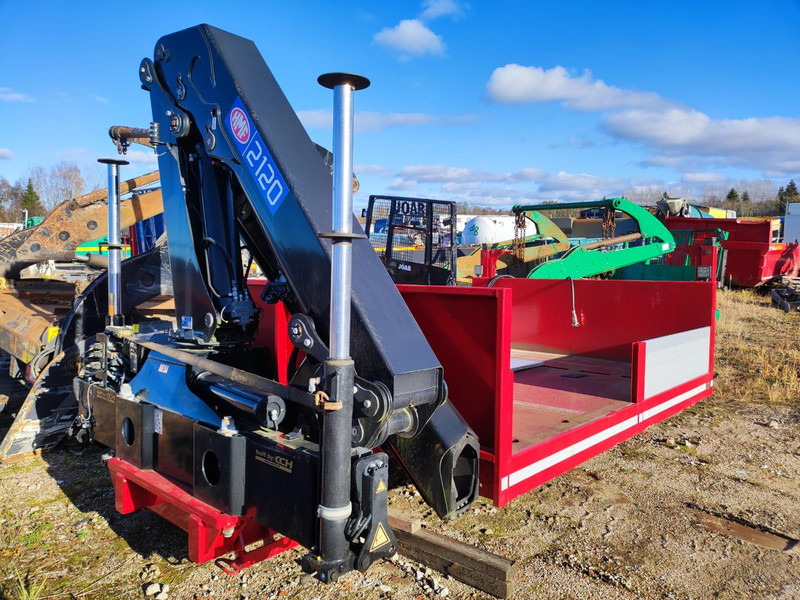 HMF 2120K-RC WITH PLATFORM ALMOST NEW - Hydraulická ruka pro Nákladní auto: obrázek 1 HMF 2120K-RC WITH PLATFORM ALMOST NEW - Hydraulická ruka pro Nákladní auto: obrázek 1