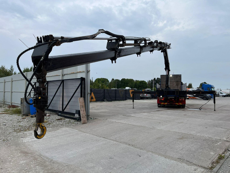HMF 2420 K5 - Hydraulická ruka pro Nákladní auto: obrázek 4 HMF 2420 K5 - Hydraulická ruka pro Nákladní auto: obrázek 4