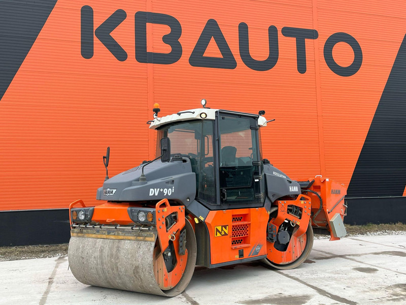 Hamm DV+ 90i VO-S Sand spreader BSWA 1700 - Válec: obrázek 1 Hamm DV+ 90i VO-S Sand spreader BSWA 1700 - Válec: obrázek 1