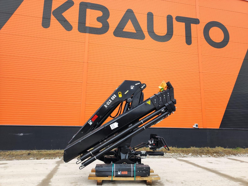 Hiab X-CLX 088 E-4 NEW MANUAL CRANE - Hydraulická ruka pro Nákladní auto: obrázek 1 Hiab X-CLX 088 E-4 NEW MANUAL CRANE - Hydraulická ruka pro Nákladní auto: obrázek 1