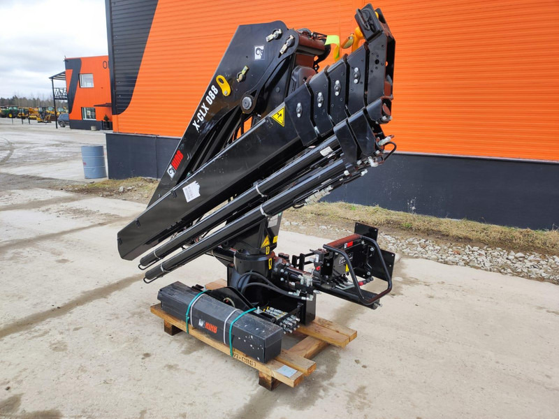 Hiab X-CLX 088 E-4 NEW MANUAL CRANE - Hydraulická ruka pro Nákladní auto: obrázek 3 Hiab X-CLX 088 E-4 NEW MANUAL CRANE - Hydraulická ruka pro Nákladní auto: obrázek 3