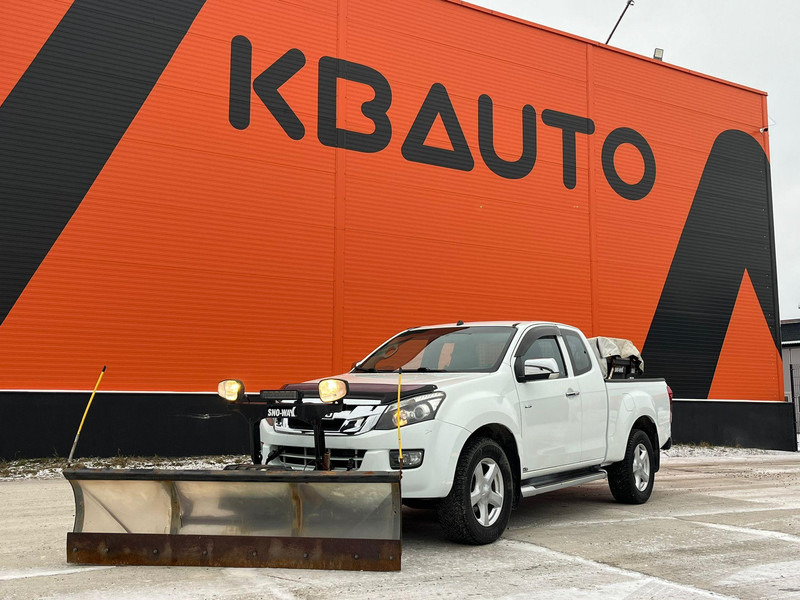 Isuzu D-max 4x4 SNOW PLOW & SPREADER - Pick-up: obrázek 1 Isuzu D-max 4x4 SNOW PLOW & SPREADER - Pick-up: obrázek 1