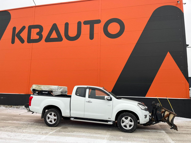 Isuzu D-max 4x4 SNOW PLOW & SPREADER - Pick-up: obrázek 5 Isuzu D-max 4x4 SNOW PLOW & SPREADER - Pick-up: obrázek 5