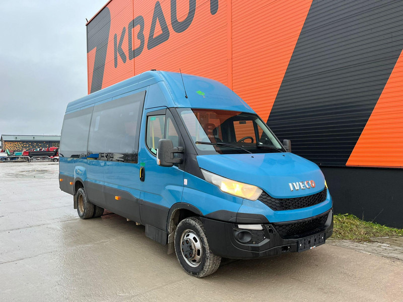 Iveco Daily 50C17 5 PCS AVAILABLE / EURO 6 / 18 SEATS + 8 STANDING / AC / AUXILIARY HEATING - Autobus příměstský: obrázek 1 Iveco Daily 50C17 5 PCS AVAILABLE / EURO 6 / 18 SEATS + 8 STANDING / AC / AUXILIARY HEATING - Autobus příměstský: obrázek 1