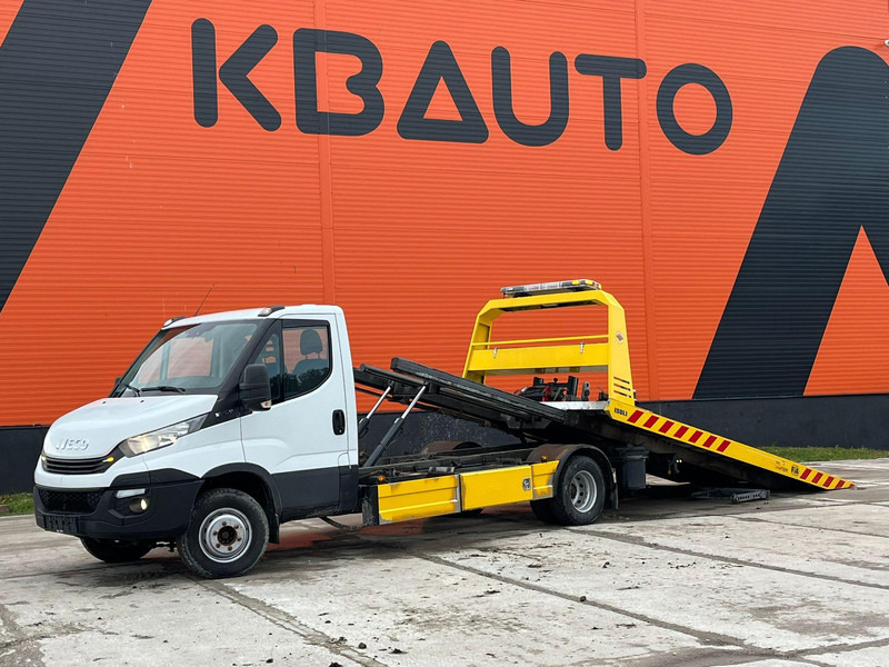Iveco Daily 70C18 4x2 ISOLI Transall / PLATFORM L=4981 mm - Přepravník automobilů: obrázek 2 Iveco Daily 70C18 4x2 ISOLI Transall / PLATFORM L=4981 mm - Přepravník automobilů: obrázek 2