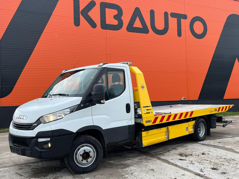 Iveco Daily 70C18 4x2 ISOLI Transall / PLATFORM L=4981 mm - Přepravník automobilů: obrázek 1 Iveco Daily 70C18 4x2 ISOLI Transall / PLATFORM L=4981 mm - Přepravník automobilů: obrázek 1