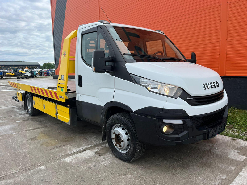 Iveco Daily 70C18 4x2 ISOLI Transall / PLATFORM L=4981 mm - Přepravník automobilů: obrázek 4 Iveco Daily 70C18 4x2 ISOLI Transall / PLATFORM L=4981 mm - Přepravník automobilů: obrázek 4