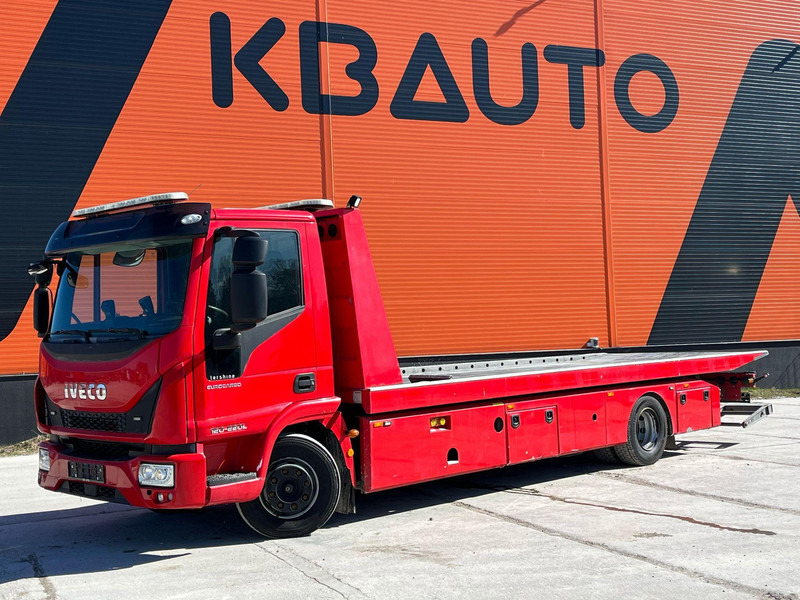 Iveco Eurocargo 120-220L 4x2 WY 2500 kg / PLATFORM L=6570 mm / W=2300 mm / WINCH - Přepravník automobilů: obrázek 1 Iveco Eurocargo 120-220L 4x2 WY 2500 kg / PLATFORM L=6570 mm / W=2300 mm / WINCH - Přepravník automobilů: obrázek 1