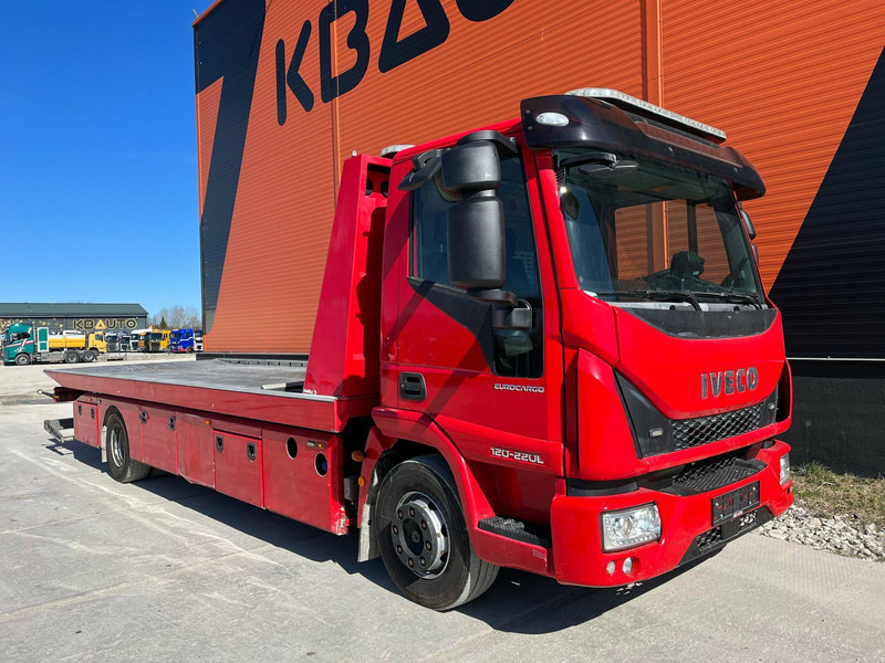 Iveco Eurocargo 120-220L 4x2 WY 2500 kg / PLATFORM L=6570 mm / W=2300 mm / WINCH - Přepravník automobilů: obrázek 4 Iveco Eurocargo 120-220L 4x2 WY 2500 kg / PLATFORM L=6570 mm / W=2300 mm / WINCH - Přepravník automobilů: obrázek 4