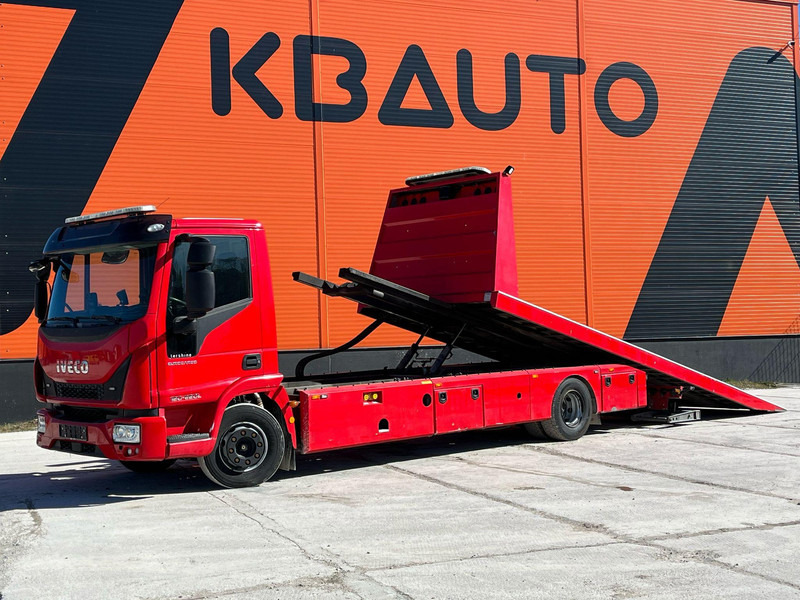 Iveco Eurocargo 120-220L 4x2 WY 2500 kg / PLATFORM L=6570 mm / W=2300 mm / WINCH - Přepravník automobilů: obrázek 2 Iveco Eurocargo 120-220L 4x2 WY 2500 kg / PLATFORM L=6570 mm / W=2300 mm / WINCH - Přepravník automobilů: obrázek 2