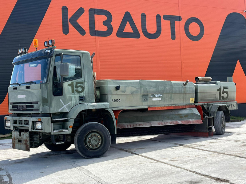 Iveco Fresia F 2000 4x4 SNOW PLOW / BROOM / BLOWER - Zametací vůz: obrázek 1 Iveco Fresia F 2000 4x4 SNOW PLOW / BROOM / BLOWER - Zametací vůz: obrázek 1