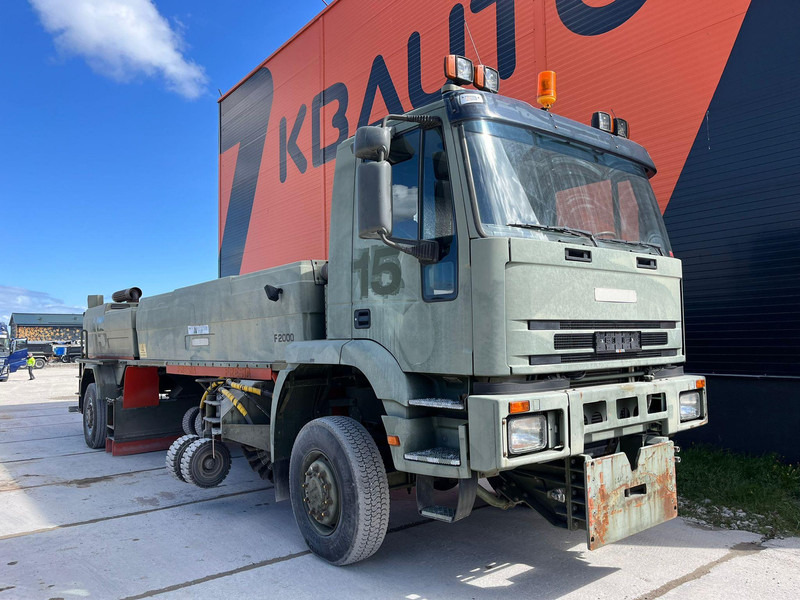 Iveco Fresia F 2000 4x4 SNOW PLOW / BROOM / BLOWER - Zametací vůz: obrázek 4 Iveco Fresia F 2000 4x4 SNOW PLOW / BROOM / BLOWER - Zametací vůz: obrázek 4