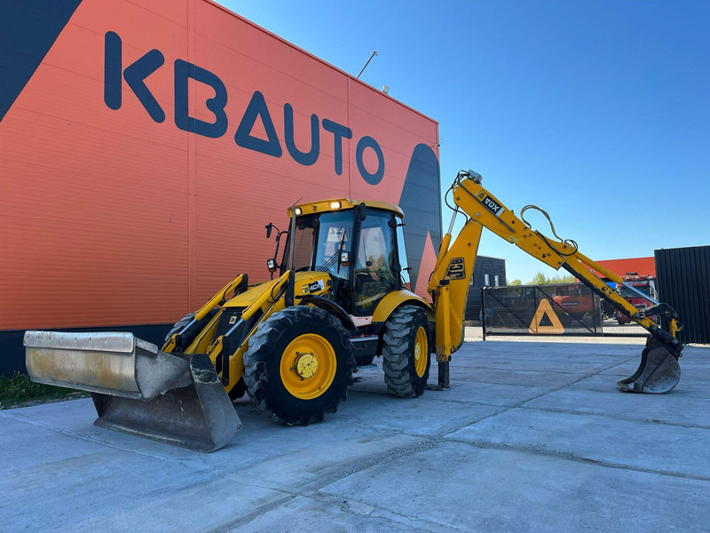 JCB 4 CX 4x4 - Rýpadlo-nakladač: obrázek 1 JCB 4 CX 4x4 - Rýpadlo-nakladač: obrázek 1