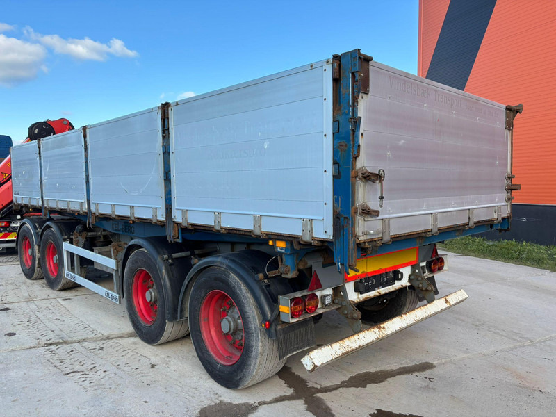 KEL-BERG D32B4 BPW AXLES / EXTENDABLE DRAWBAR / BOX L=7605 mm - Přívěs plato/ Valník: obrázek 5 KEL-BERG D32B4 BPW AXLES / EXTENDABLE DRAWBAR / BOX L=7605 mm - Přívěs plato/ Valník: obrázek 5