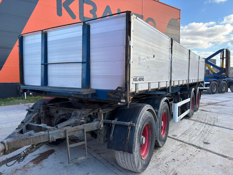 KEL-BERG D32B4 BPW AXLES / EXTENDABLE DRAWBAR / BOX L=7605 mm - Přívěs plato/ Valník: obrázek 3 KEL-BERG D32B4 BPW AXLES / EXTENDABLE DRAWBAR / BOX L=7605 mm - Přívěs plato/ Valník: obrázek 3