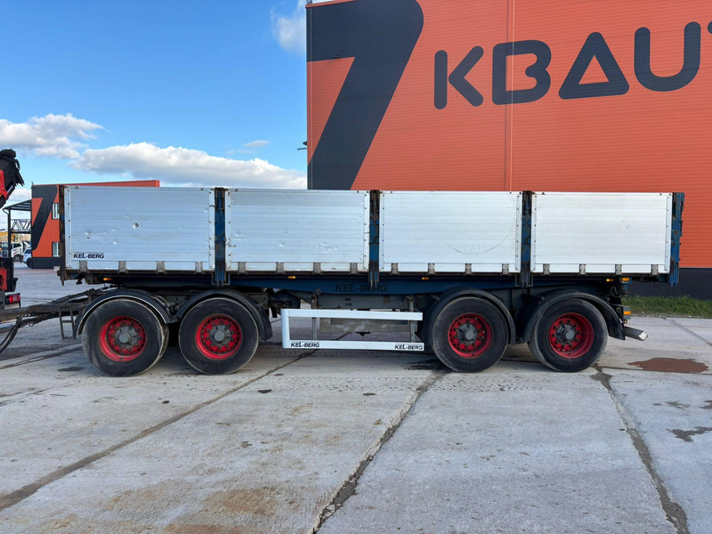 KEL-BERG D32B4 BPW AXLES / EXTENDABLE DRAWBAR / BOX L=7605 mm - Sklápěcí přívěs: obrázek 4 KEL-BERG D32B4 BPW AXLES / EXTENDABLE DRAWBAR / BOX L=7605 mm - Sklápěcí přívěs: obrázek 4