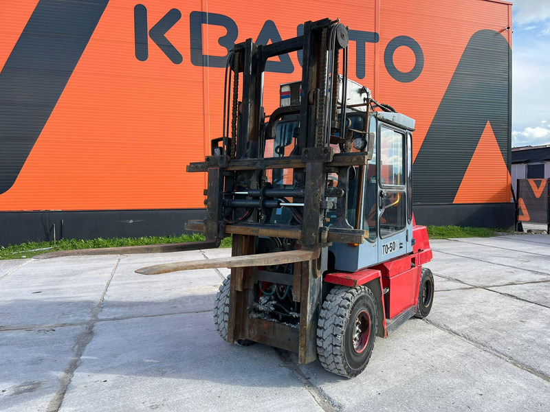 Kalmar DCD 50-6H Rated capacity: 5000 kg / Lifting height: 4000 mm - Dieselový vysokozdvižný vozík: obrázek 2 Kalmar DCD 50-6H Rated capacity: 5000 kg / Lifting height: 4000 mm - Dieselový vysokozdvižný vozík: obrázek 2