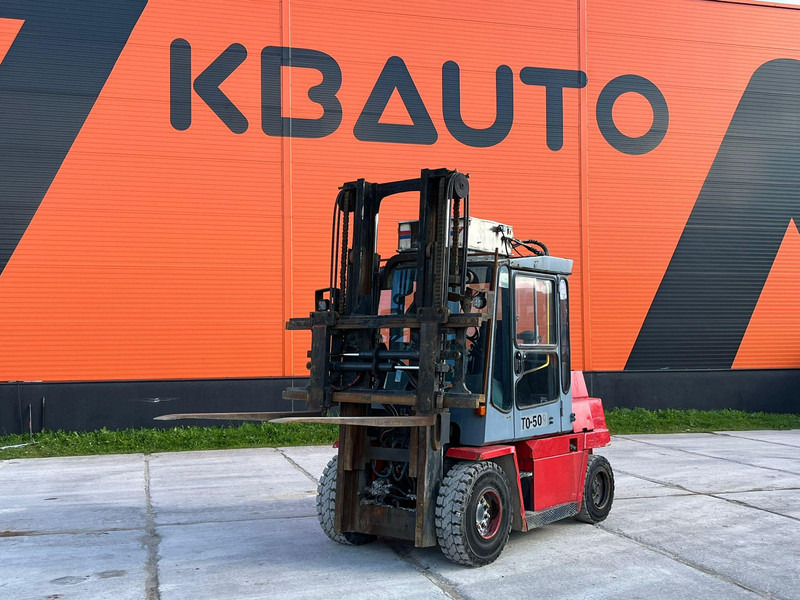 Kalmar DCD 50-6H Rated capacity: 5000 kg / Lifting height: 4000 mm - Dieselový vysokozdvižný vozík: obrázek 1 Kalmar DCD 50-6H Rated capacity: 5000 kg / Lifting height: 4000 mm - Dieselový vysokozdvižný vozík: obrázek 1