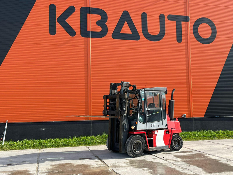 Kalmar DCD 55-6 H Rated capacity: 5500 kg / Lifting height: 3500 mm - Dieselový vysokozdvižný vozík: obrázek 1 Kalmar DCD 55-6 H Rated capacity: 5500 kg / Lifting height: 3500 mm - Dieselový vysokozdvižný vozík: obrázek 1