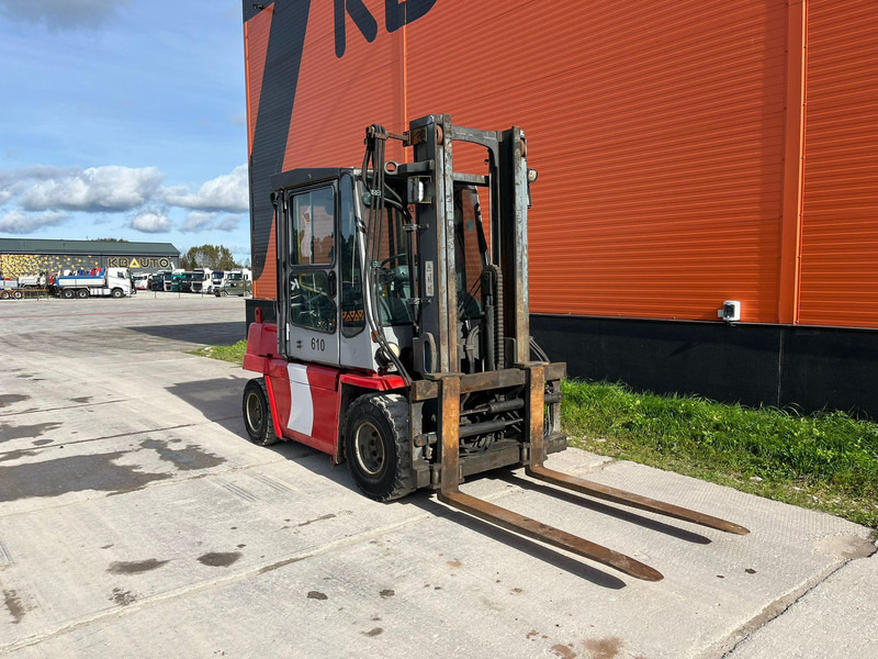 Kalmar DCD 55-6 H Rated capacity: 5500 kg / Lifting height: 3500 mm - Dieselový vysokozdvižný vozík: obrázek 4 Kalmar DCD 55-6 H Rated capacity: 5500 kg / Lifting height: 3500 mm - Dieselový vysokozdvižný vozík: obrázek 4