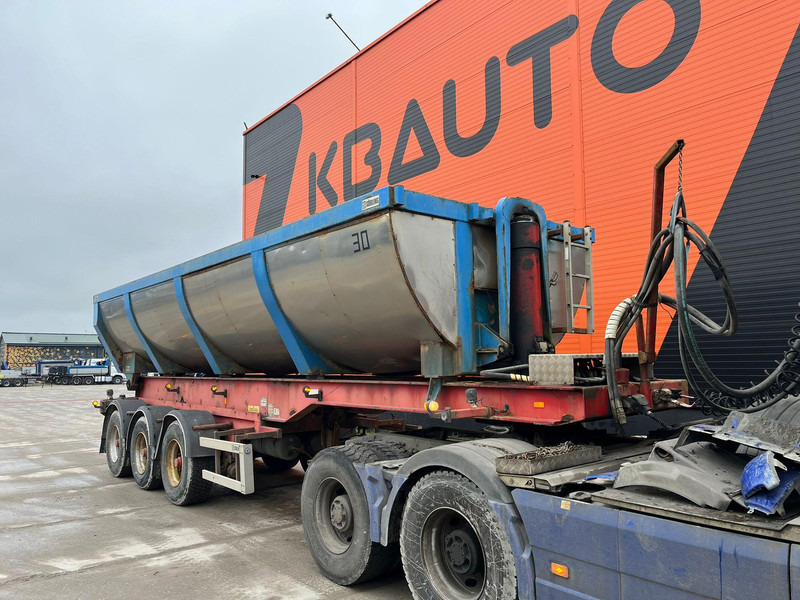 Kilafors TRB3CTB-3 BOX L=8376 mm - Sklápěcí návěs: obrázek 3 Kilafors TRB3CTB-3 BOX L=8376 mm - Sklápěcí návěs: obrázek 3