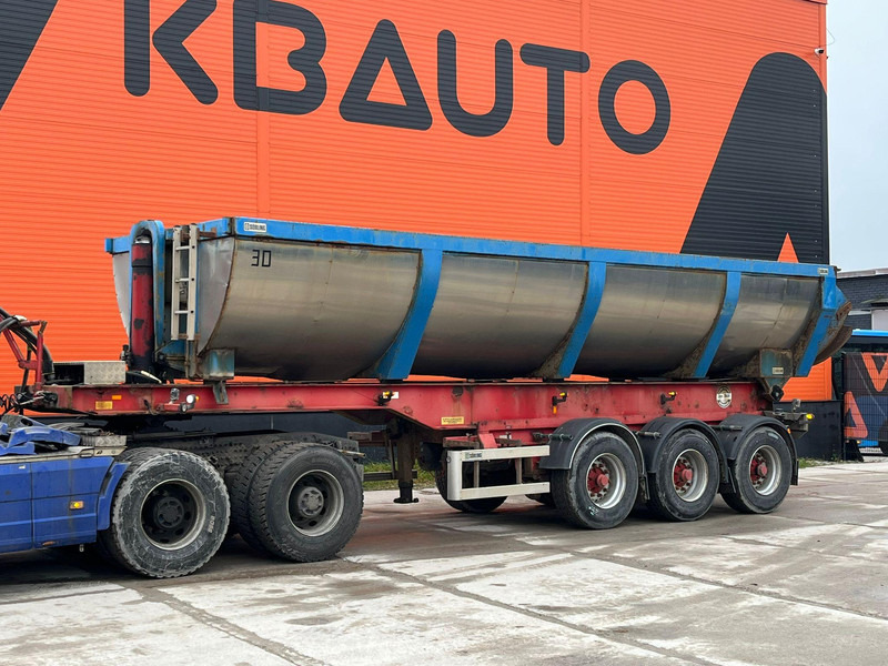 Kilafors TRB3CTB-3 BOX L=8376 mm - Sklápěcí návěs: obrázek 1 Kilafors TRB3CTB-3 BOX L=8376 mm - Sklápěcí návěs: obrázek 1