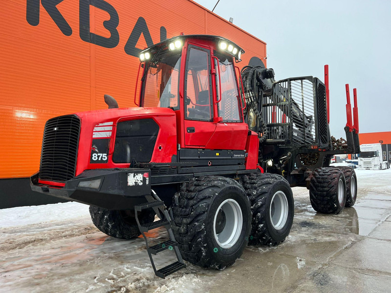 Komatsu 875 145F CRANE - Vyvážecí přívěs: obrázek 2 Komatsu 875 145F CRANE - Vyvážecí přívěs: obrázek 2