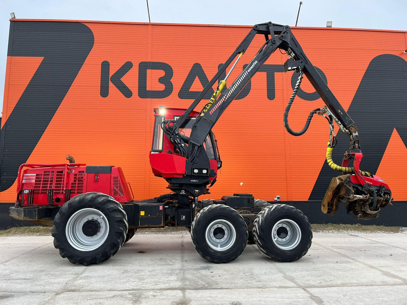 Komatsu 931 6x6 HEAD C144 - Harvestor: obrázek 4 Komatsu 931 6x6 HEAD C144 - Harvestor: obrázek 4