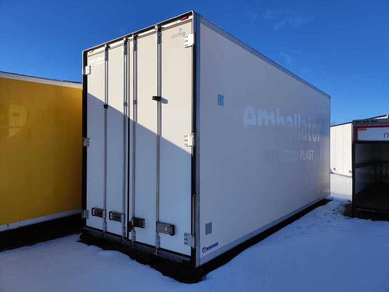 Krone B7 BOX FOR TRUCK 7600x2600x3300 MM / FURGOON - Skříňová nástavba: obrázek 1 Krone B7 BOX FOR TRUCK 7600x2600x3300 MM / FURGOON - Skříňová nástavba: obrázek 1