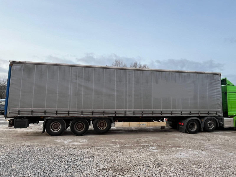 Krone SD - Plachtový návěs: obrázek 4 Krone SD - Plachtový návěs: obrázek 4