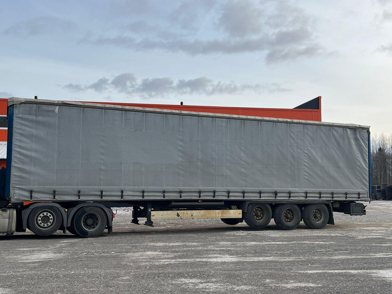 Krone SD - Plachtový návěs: obrázek 1 Krone SD - Plachtový návěs: obrázek 1