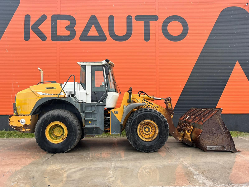 Liebherr L 554 4x4 AC / CENTRL LUBRICATION - Kolový nakladač: obrázek 5 Liebherr L 554 4x4 AC / CENTRL LUBRICATION - Kolový nakladač: obrázek 5