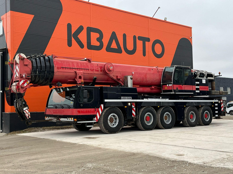 Liebherr LTM 1220-5.2 10x6 MAX. LIFTING CAPACITY 220 ton / MAX. LIFTING HEIGHT 101 m - Autojeřáb: obrázek 2 Liebherr LTM 1220-5.2 10x6 MAX. LIFTING CAPACITY 220 ton / MAX. LIFTING HEIGHT 101 m - Autojeřáb: obrázek 2