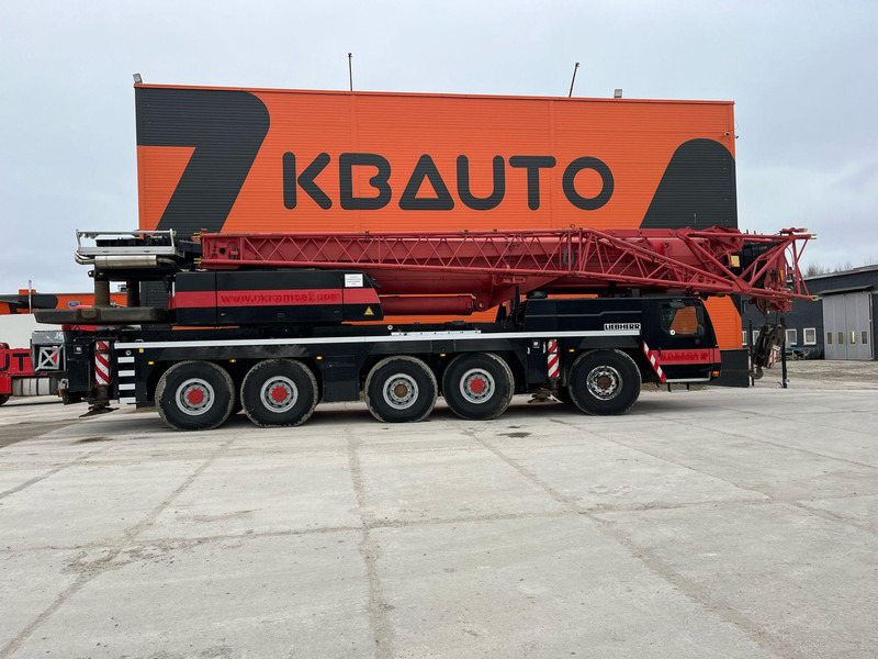 Liebherr LTM 1220-5.2 10x6 MAX. LIFTING CAPACITY 220 ton / MAX. LIFTING HEIGHT 101 m - Autojeřáb: obrázek 5 Liebherr LTM 1220-5.2 10x6 MAX. LIFTING CAPACITY 220 ton / MAX. LIFTING HEIGHT 101 m - Autojeřáb: obrázek 5