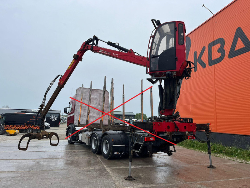 Loglift F108S79 - Hydraulická ruka pro Nákladní auto: obrázek 1 Loglift F108S79 - Hydraulická ruka pro Nákladní auto: obrázek 1