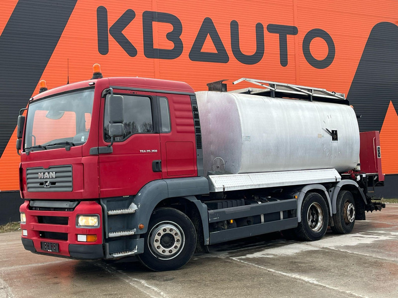 MAN TGA 26.360 6X2 Schäfer SRH 10000 / 3105 hours - Cisternové vozidlo: obrázek 1 MAN TGA 26.360 6X2 Schäfer SRH 10000 / 3105 hours - Cisternové vozidlo: obrázek 1