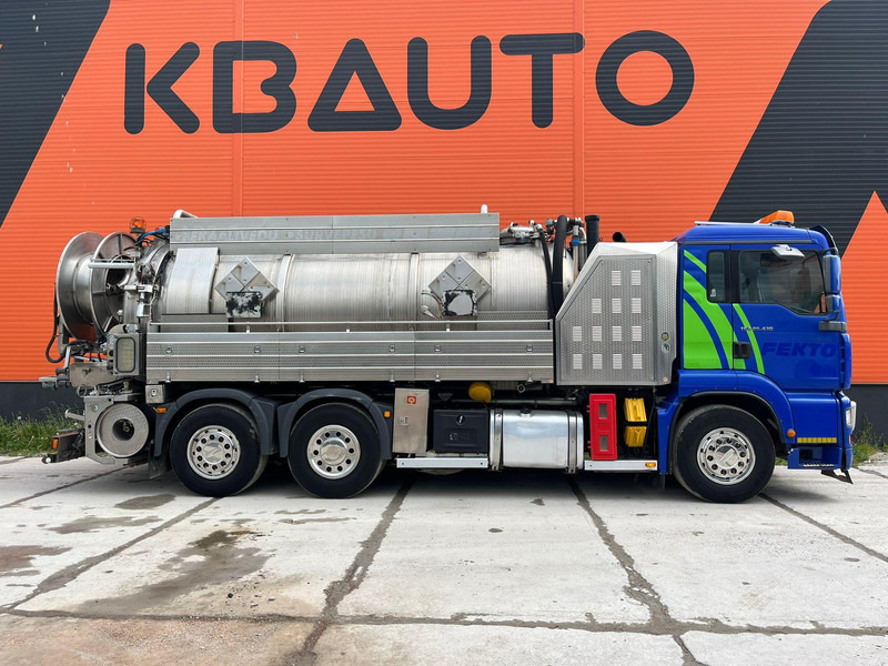 MAN TGA 26.430 6x2*4 TANK 13700 l / VACUUM MORO PM200R - 2283 hours / PRESSURE Pratissoli KF38 - 40 l/min - 150 bar - Čistič odpadových jam: obrázek 4 MAN TGA 26.430 6x2*4 TANK 13700 l / VACUUM MORO PM200R - 2283 hours / PRESSURE Pratissoli KF38 - 40 l/min - 150 bar - Čistič odpadových jam: obrázek 4